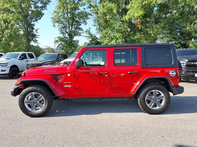 Used 2020 Jeep Wrangler Unlimited Sahara AWD/4WD image 8