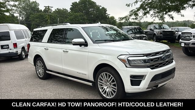 Used 2023 Ford Expedition Max Platinum AWD/4WD image 24