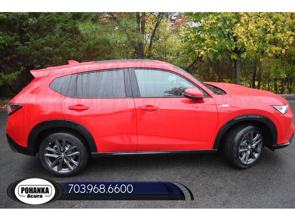 New 2025 Acura ADX A-Spec AWD/4WD image 12