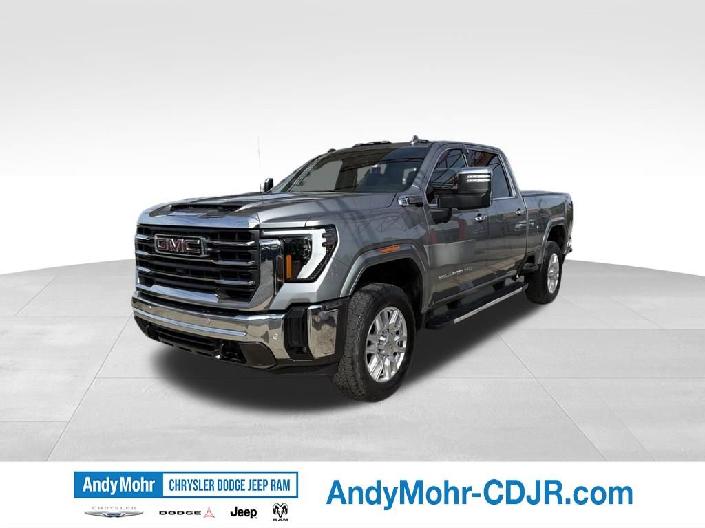 Used 2024 GMC Sierra 2500 SLT w/ SLT Premium Package AWD/4WD image 3