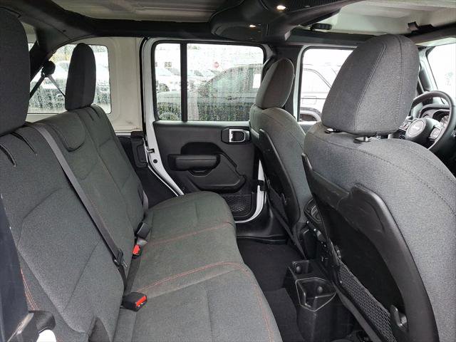 Certified 2025 Jeep Wrangler Unlimited Rubicon image 15