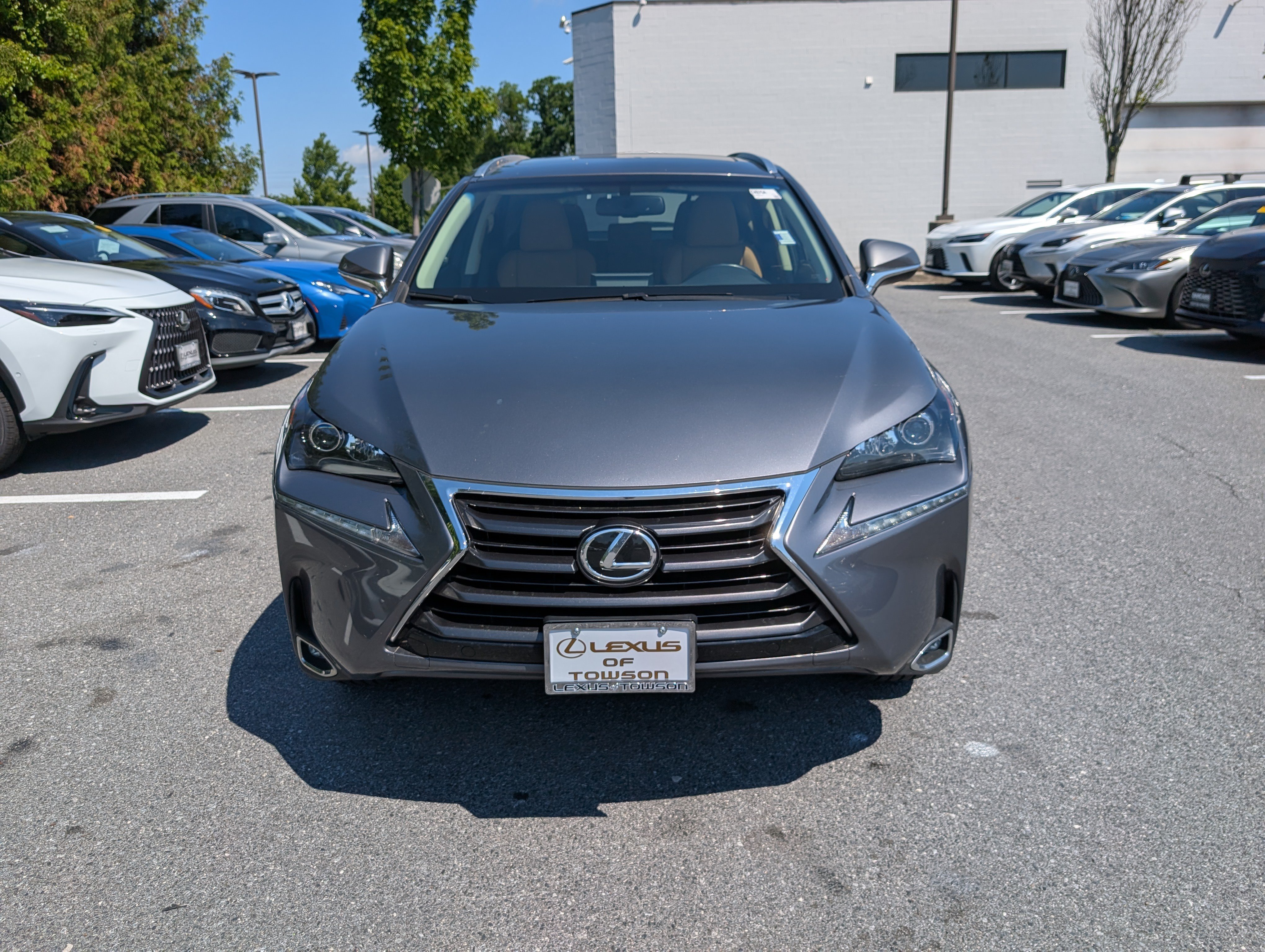 Used 2017 Lexus NX 200t AWD image 8