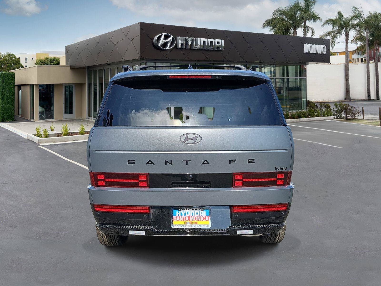 New 2025 Hyundai Santa Fe Calligraphy FWD image 4