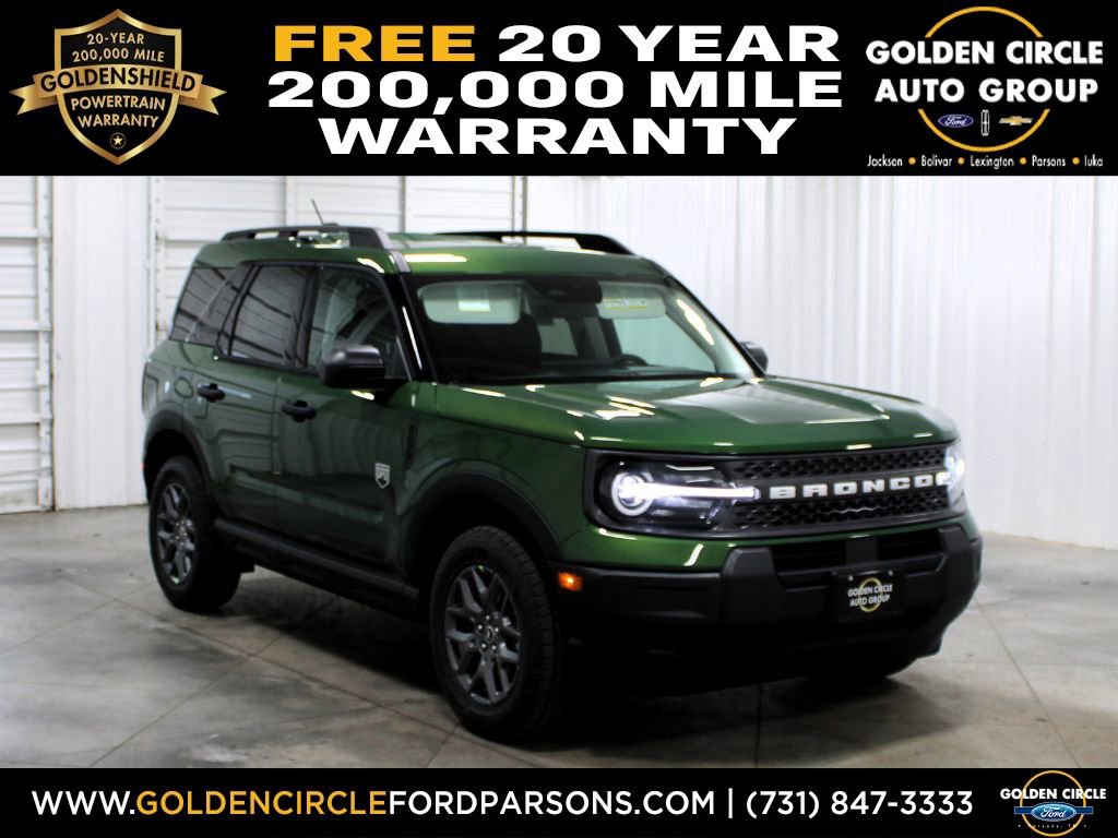 New 2025 Ford Bronco Sport Big Bend