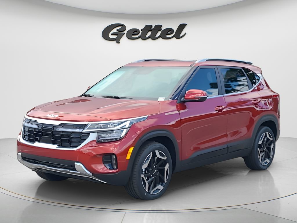 New 2026 Kia Seltos SX w/ SX Sunroof Package AWD/4WD image 1