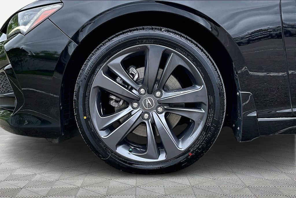 Used 2023 Acura TLX SH-AWD w/ A-SPEC Pkg image 9