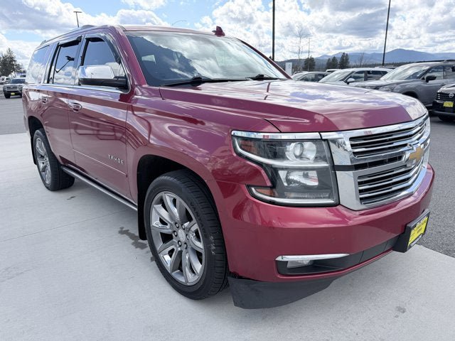 Used 2015 Chevrolet Tahoe LTZ AWD/4WD image 3