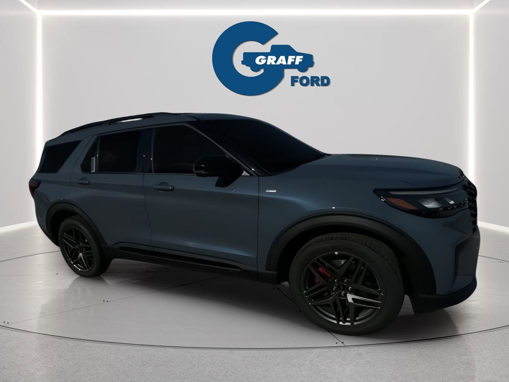 New 2026 Ford Explorer ST-Line w/ ST-Line Street Pack image 8