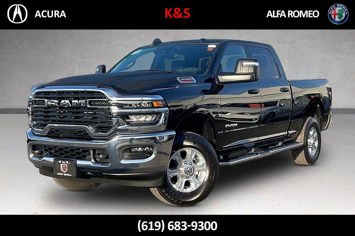 Used 2026 RAM 2500 Big Horn