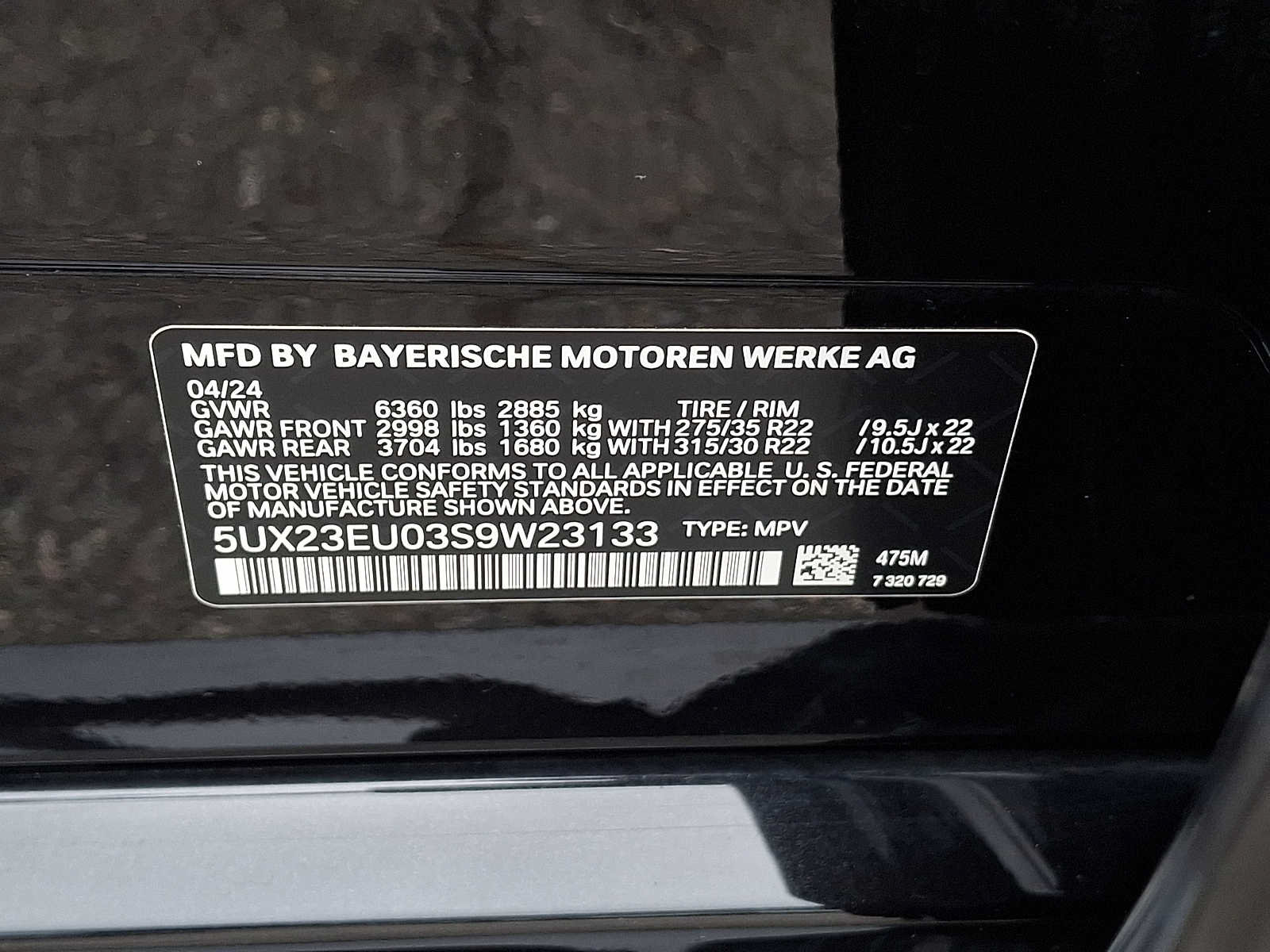 Used 2025 BMW X5 xDrive40i w/ Executive Package AWD/4WD image 26