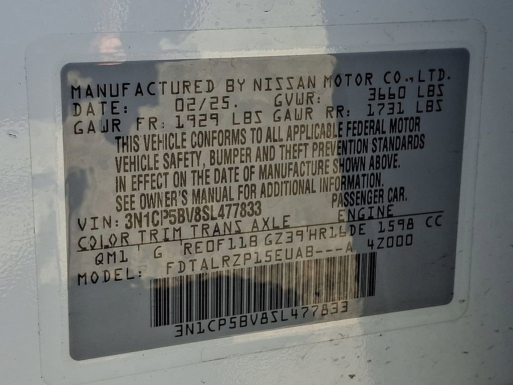 Used 2025 Nissan Kicks Play S image 26