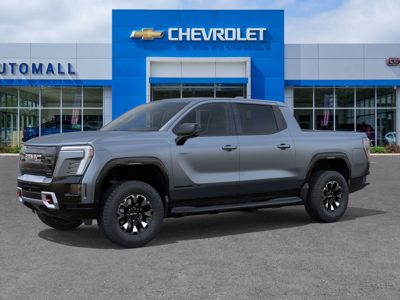 New 2026 GMC Sierra EV AT4 image 2