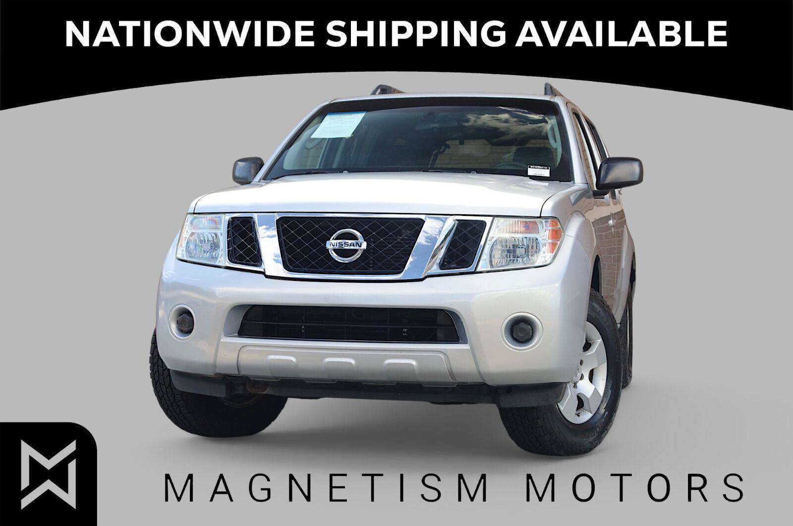 Used 2008 Nissan Pathfinder S AWD/4WD image 1