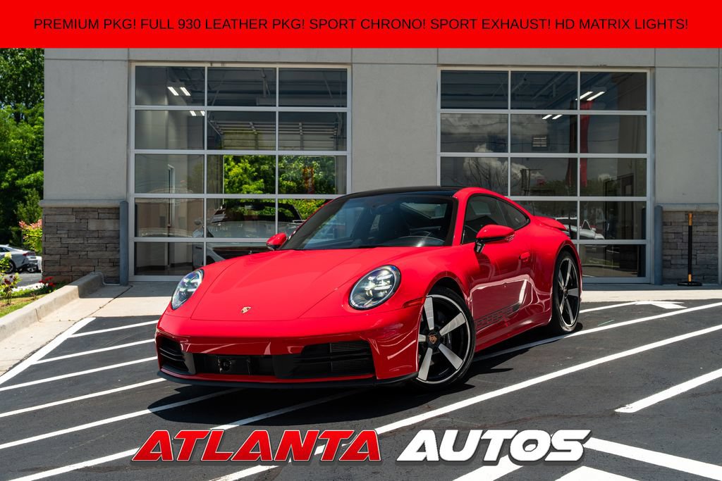 Used 2025 Porsche 911 Carrera RWD video 1