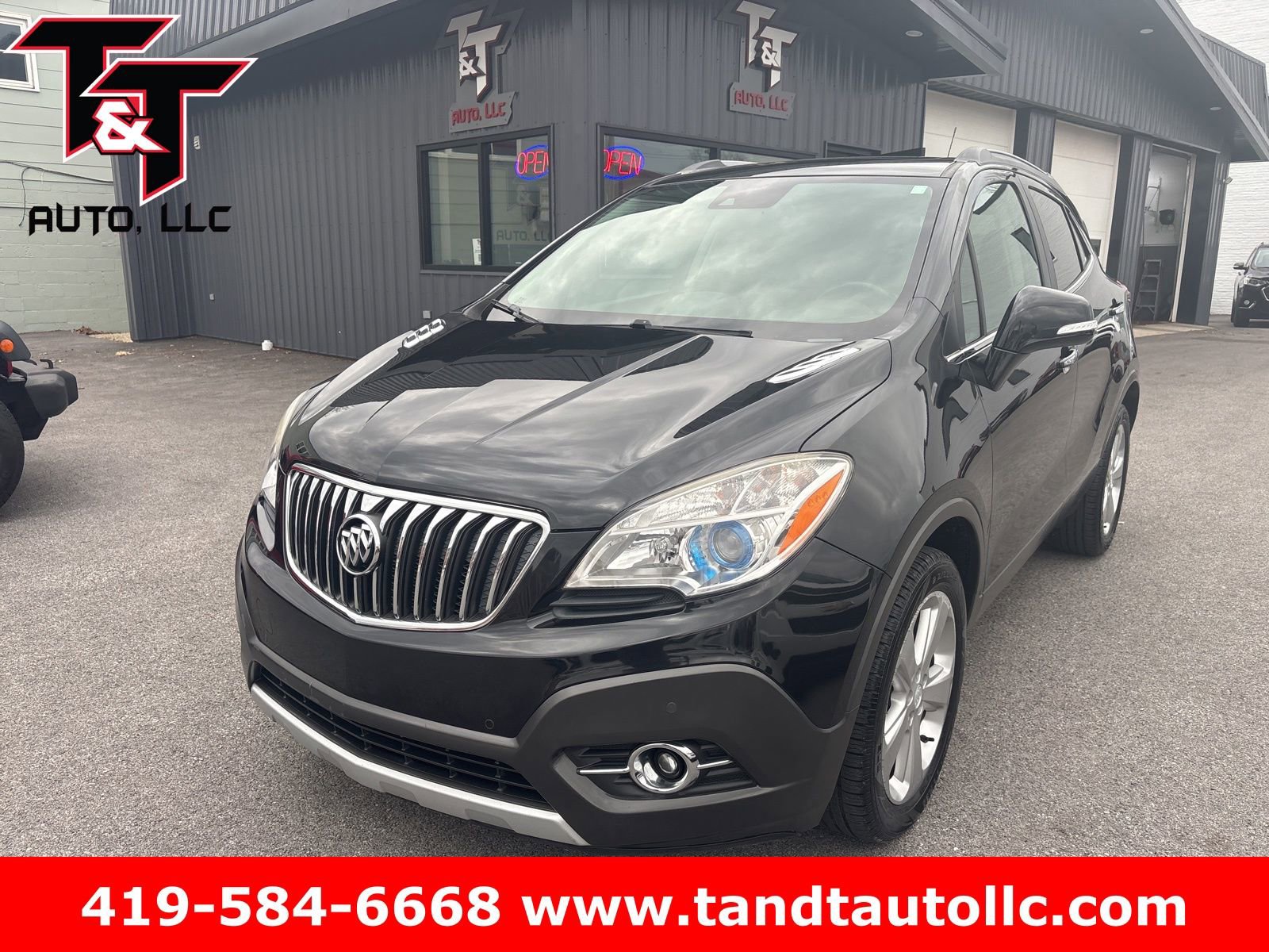 Used 2015 Buick Encore Premium image 1