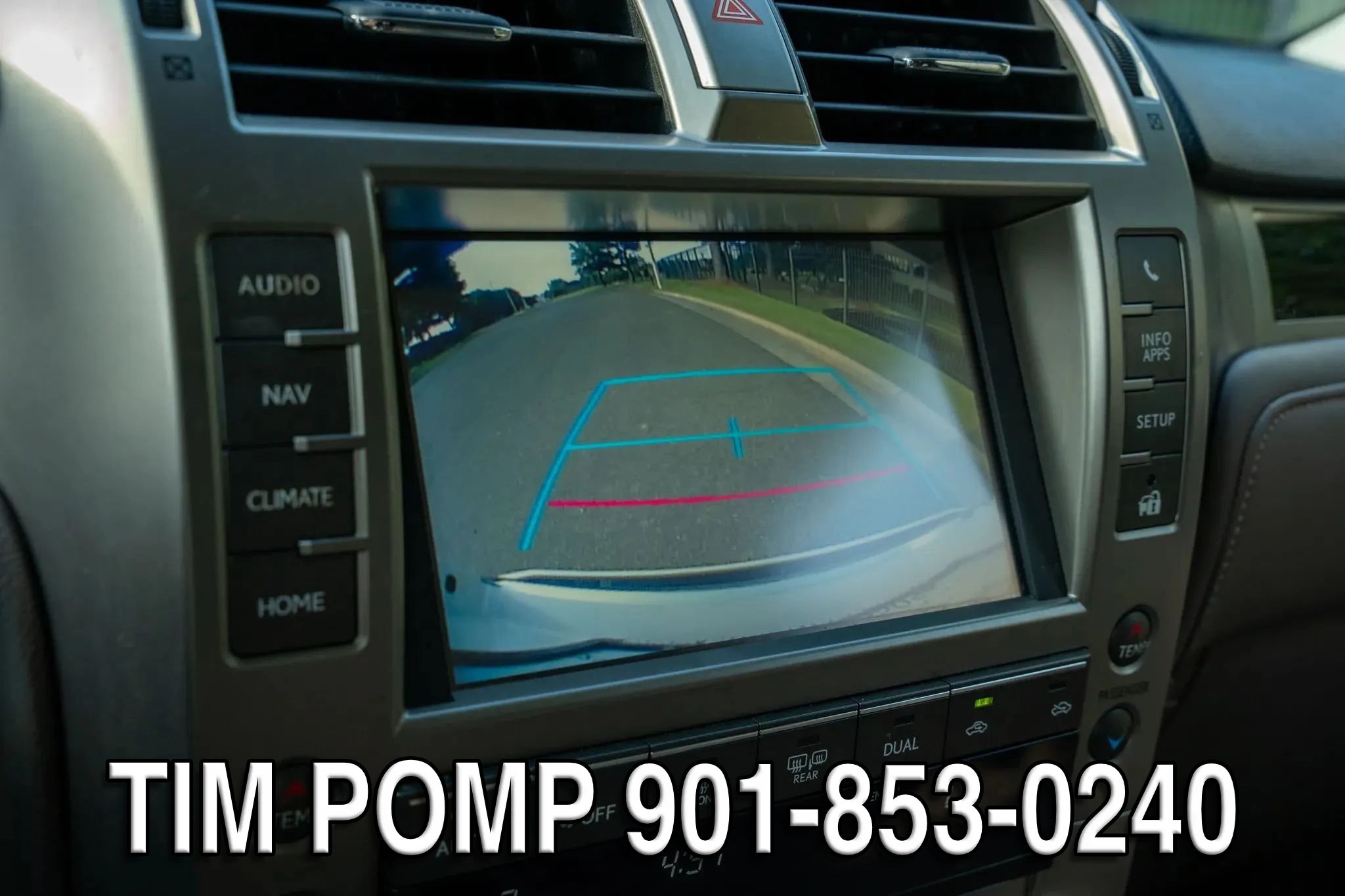 Used 2017 Lexus GX 460 w/ Navigation Package AWD/4WD image 30