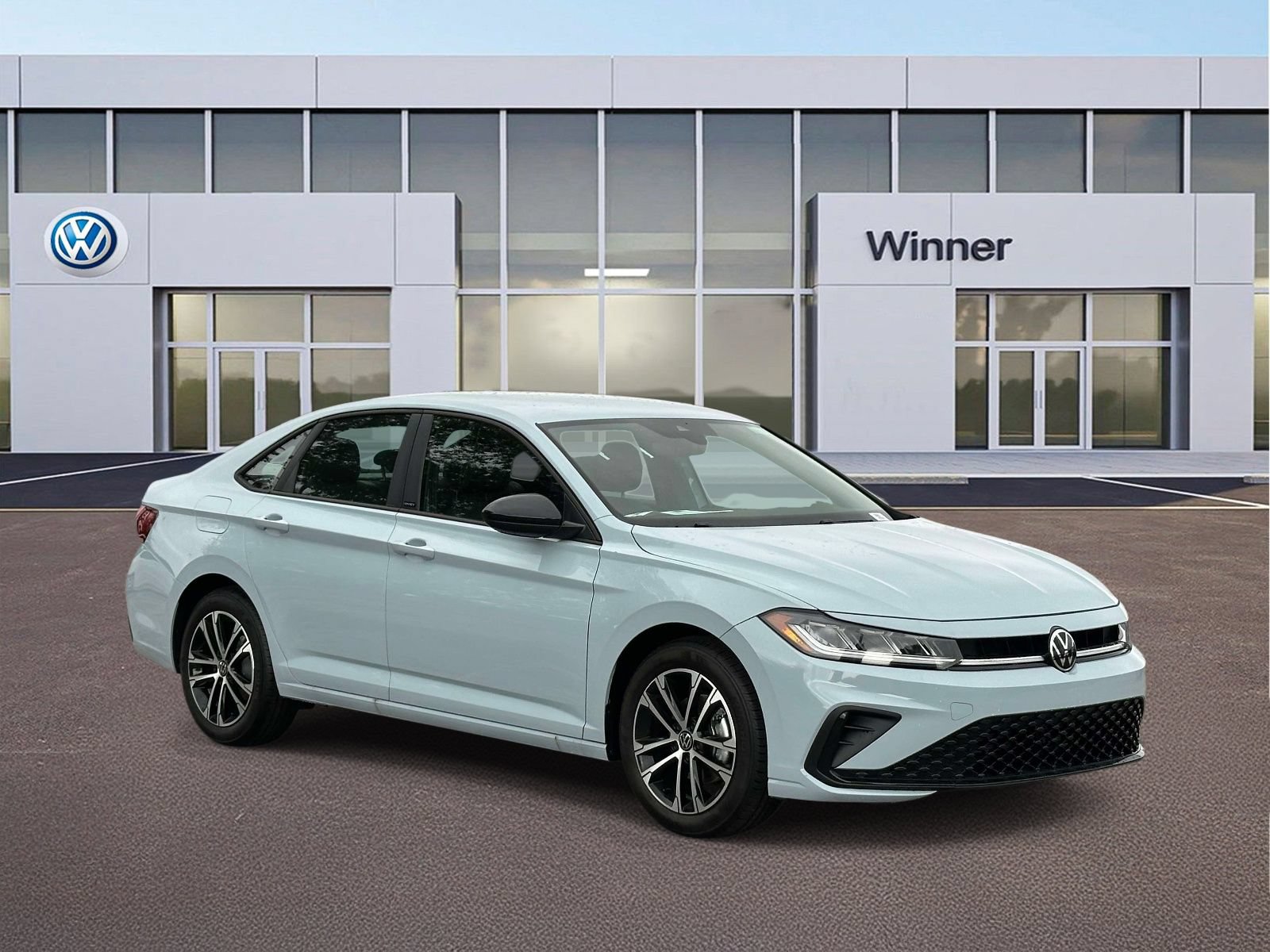 New 2026 Volkswagen Jetta Sport FWD image 8
