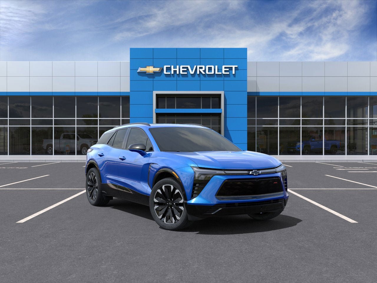 New 2025 Chevrolet Blazer EV RS RWD image 29