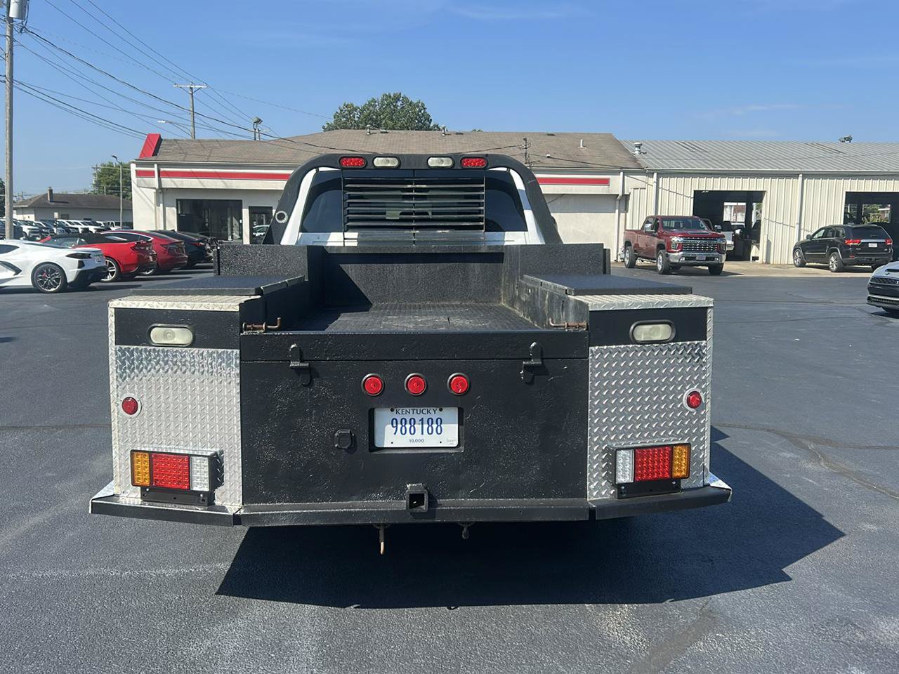 Used 2014 RAM 3500 Tradesman AWD/4WD image 6