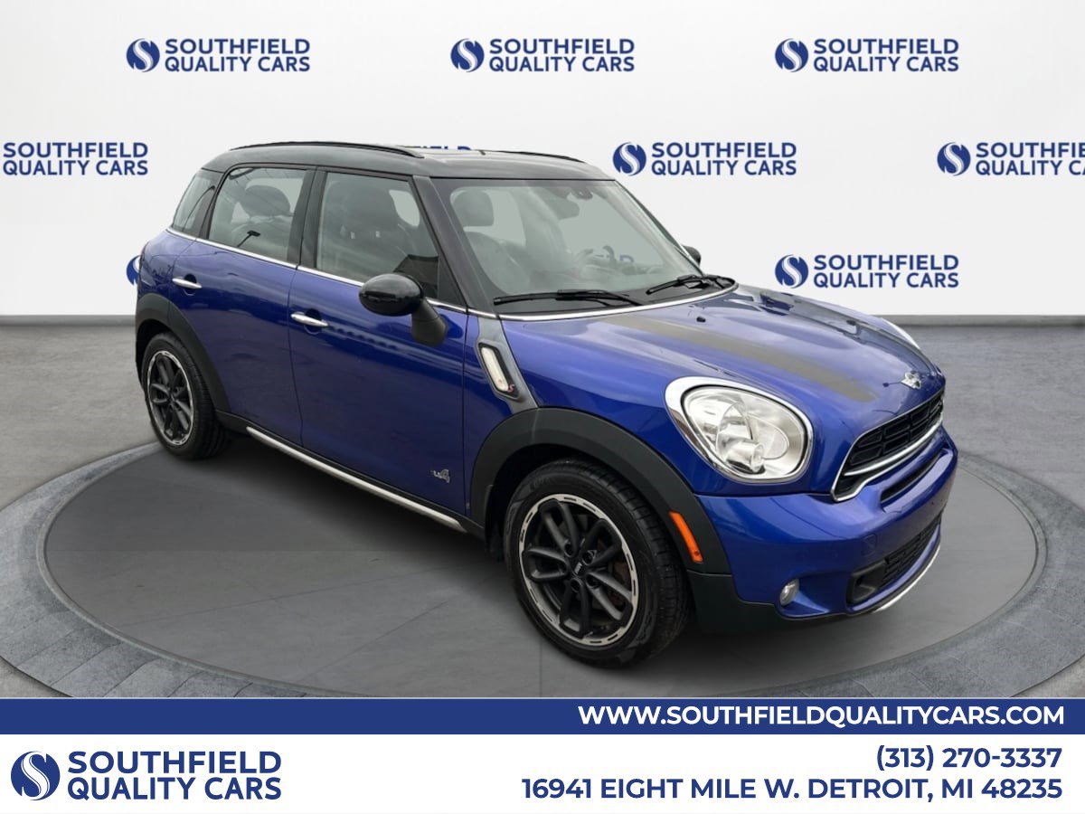 Used 2016 MINI Cooper Countryman S