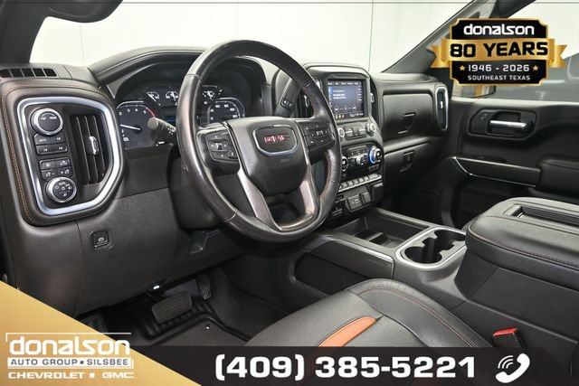 Used 2021 GMC Sierra 1500 AT4 AWD/4WD image 8
