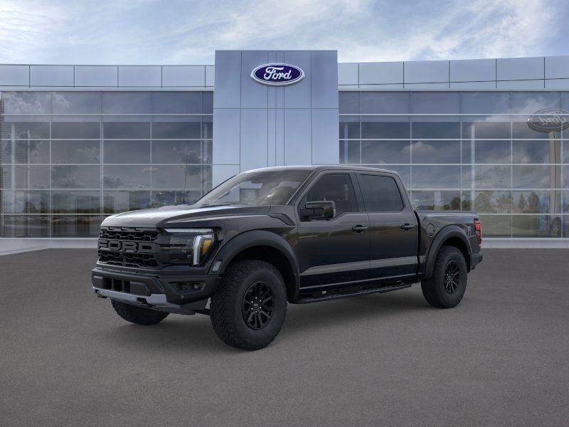 New 2025 Ford F150 Raptor