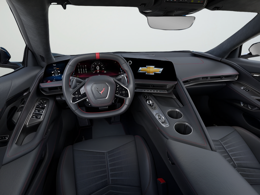 New 2026 Chevrolet Corvette Stingray Premium Conv w/ Z51 Performance Package RWD image 9