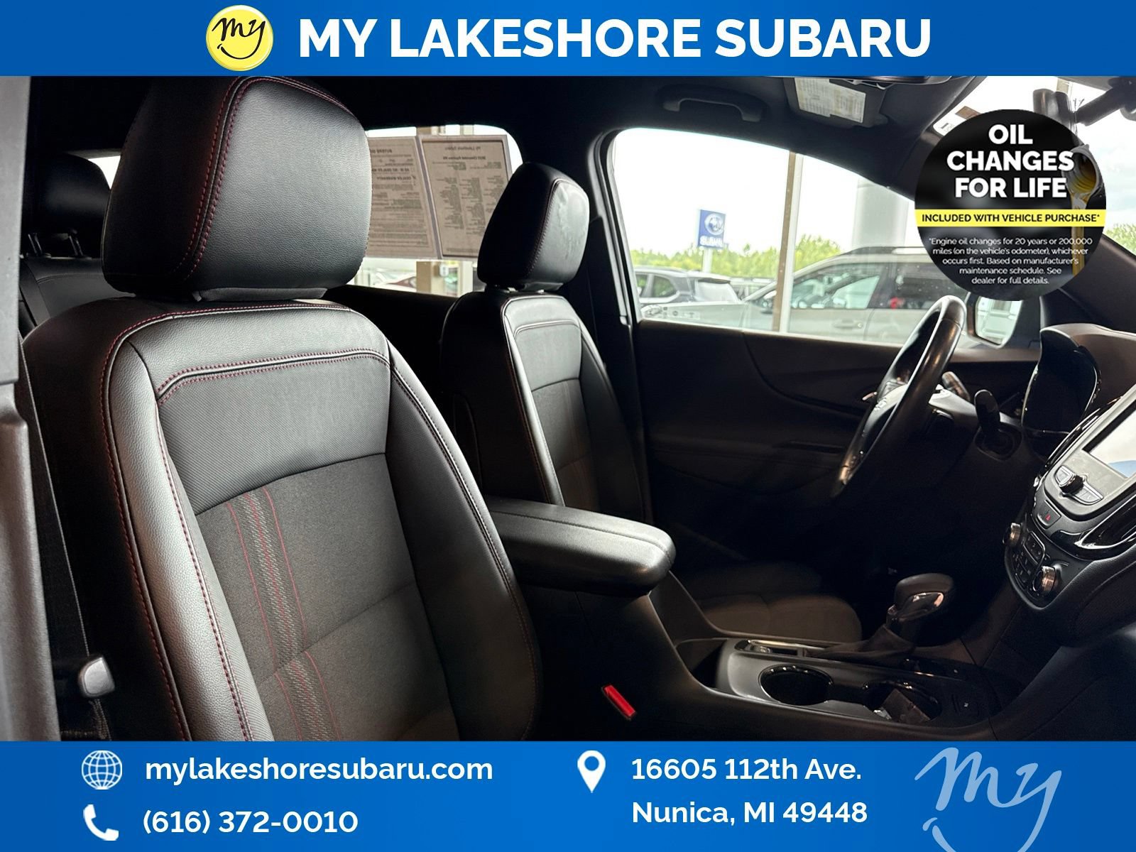 Used 2022 Chevrolet Equinox RS w/ LPO, Floor Liner Package AWD/4WD image 27