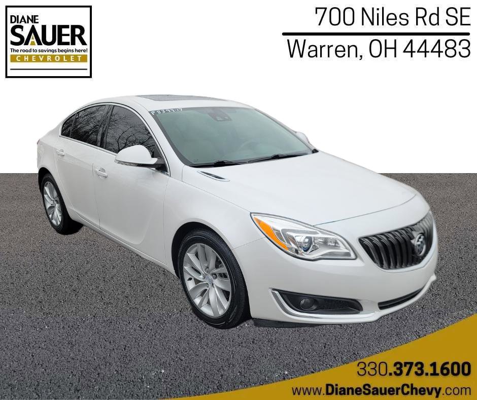 Used 2017 Buick Regal Premium w/ Driver Confidence Package #1