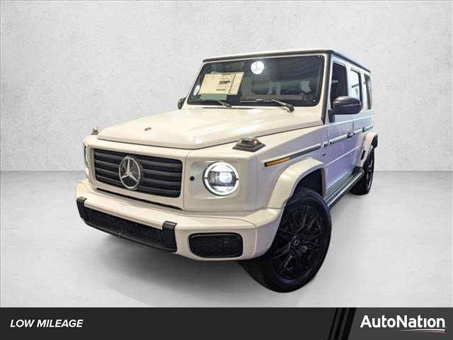 Used 2025 Mercedes-Benz G 580 w/ EQ Technology image 1