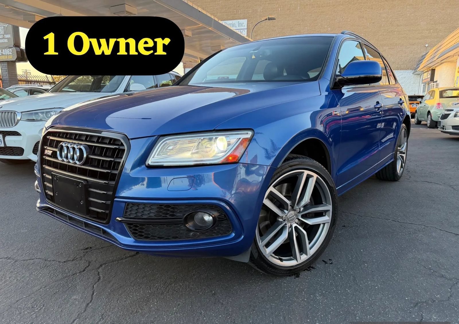 Used 2015 Audi SQ5 Premium Plus AWD/4WD image 1