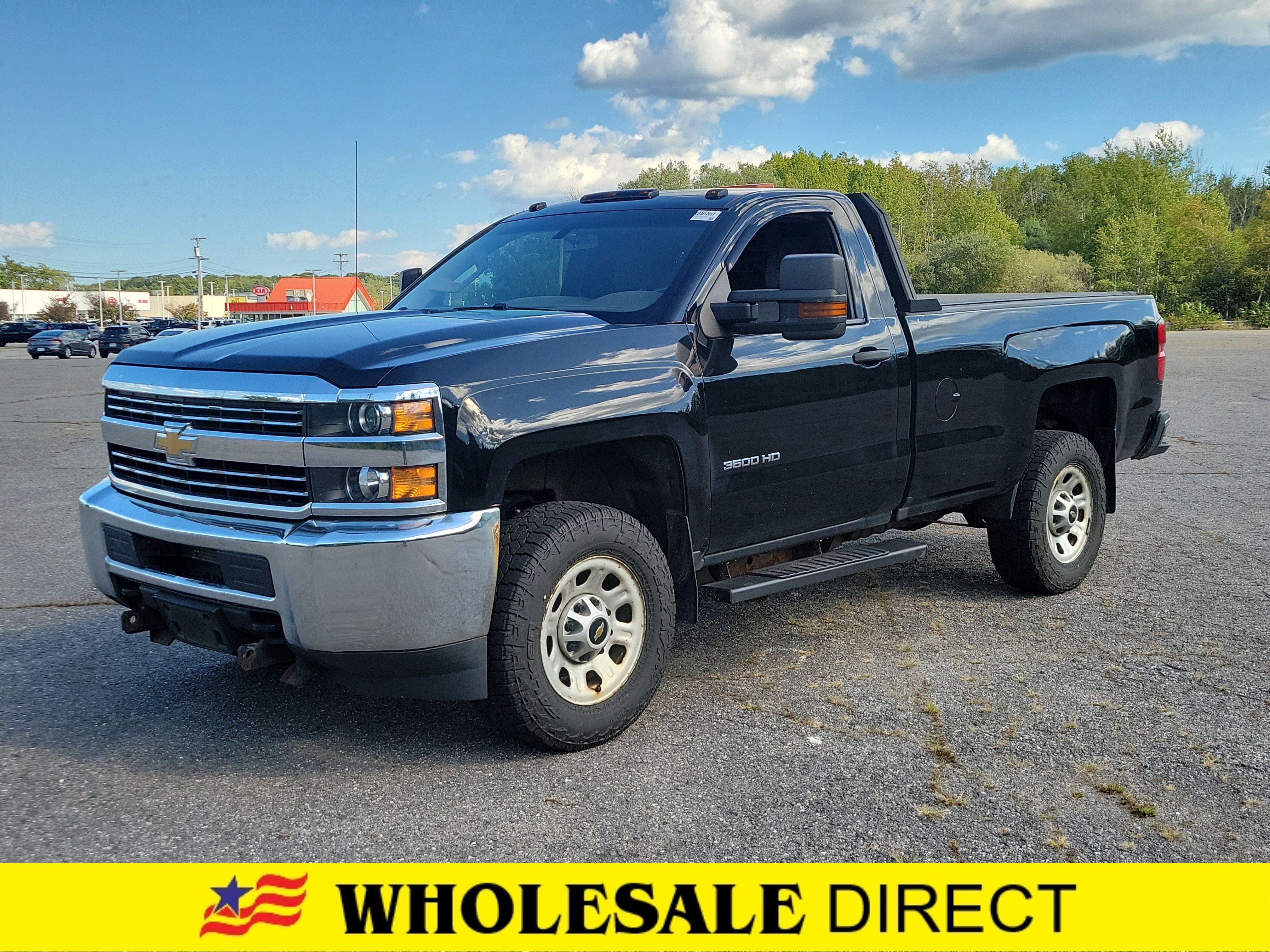 Used 2016 Chevrolet Silverado 3500 W/T w/ WT Convenience Package