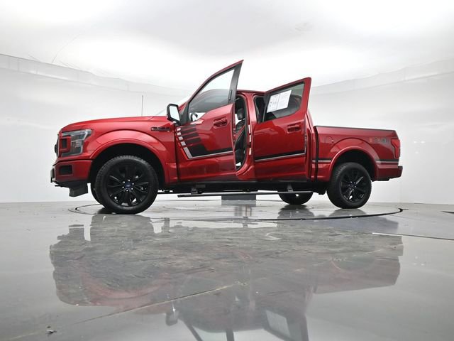 Certified 2020 Ford F150 Lariat w/ Equipment Group 502A Luxury image 52