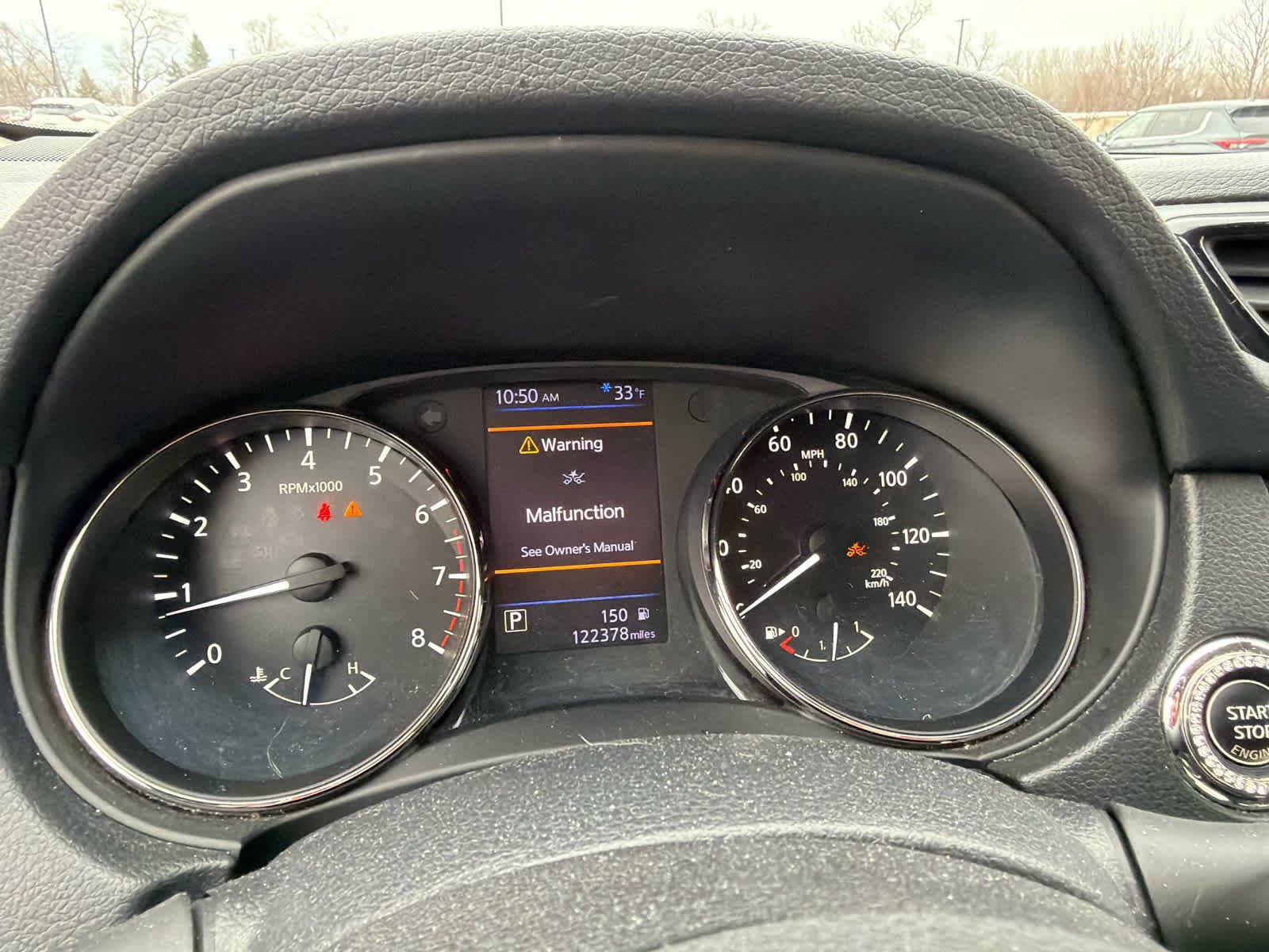 Used 2019 Nissan Rogue SV image 9