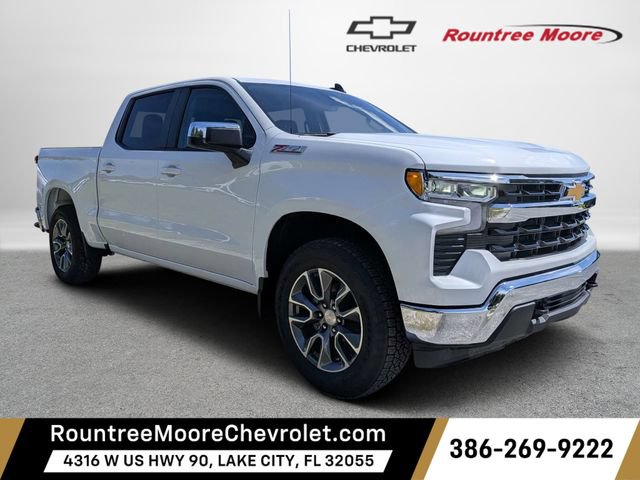 New 2026 Chevrolet Silverado 1500 LT w/ Z71 Off-Road Package AWD/4WD image 1