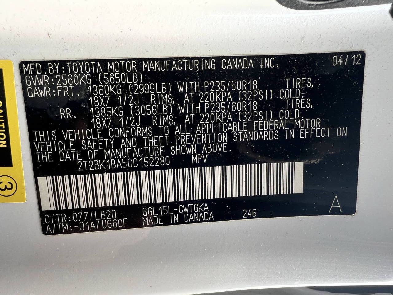 Used 2012 Lexus RX 350 AWD w/ Premium Pkg image 31