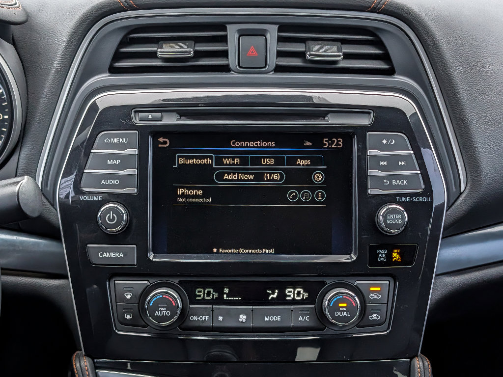 Used 2023 Nissan Maxima SR w/ Sport Mat Group image 23