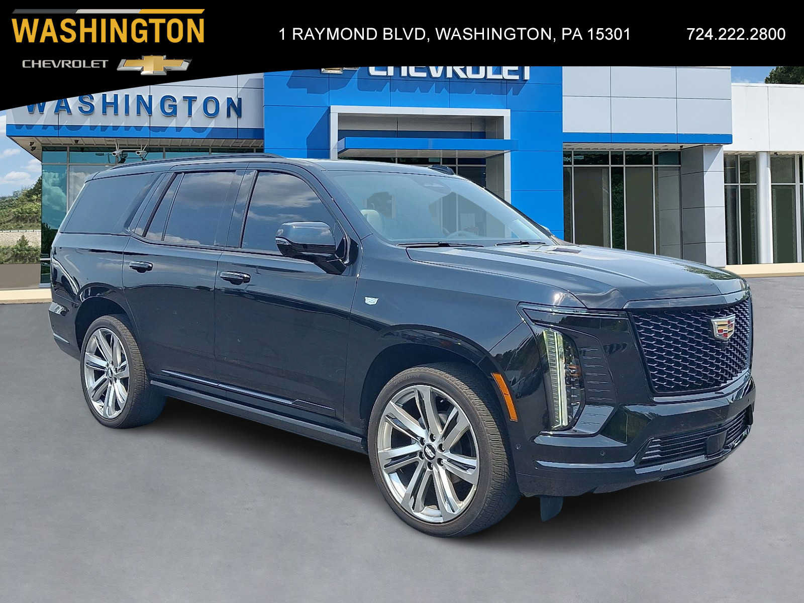Used 2025 Cadillac Escalade Sport Platinum w/ LPO, Floor Liner Package