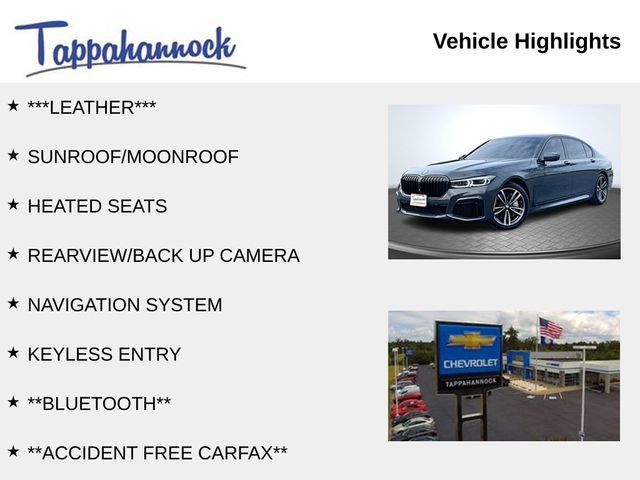 Used 2020 BMW 750i xDrive w/ Executive Package image 4