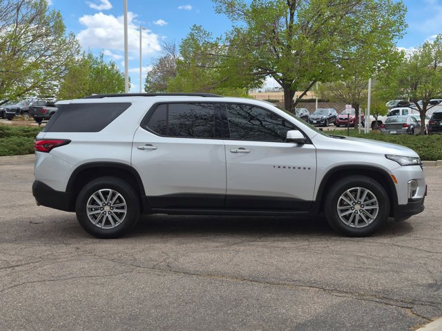 Used 2022 Chevrolet Traverse LT w/ LPO, Floor Liner Package AWD/4WD image 4