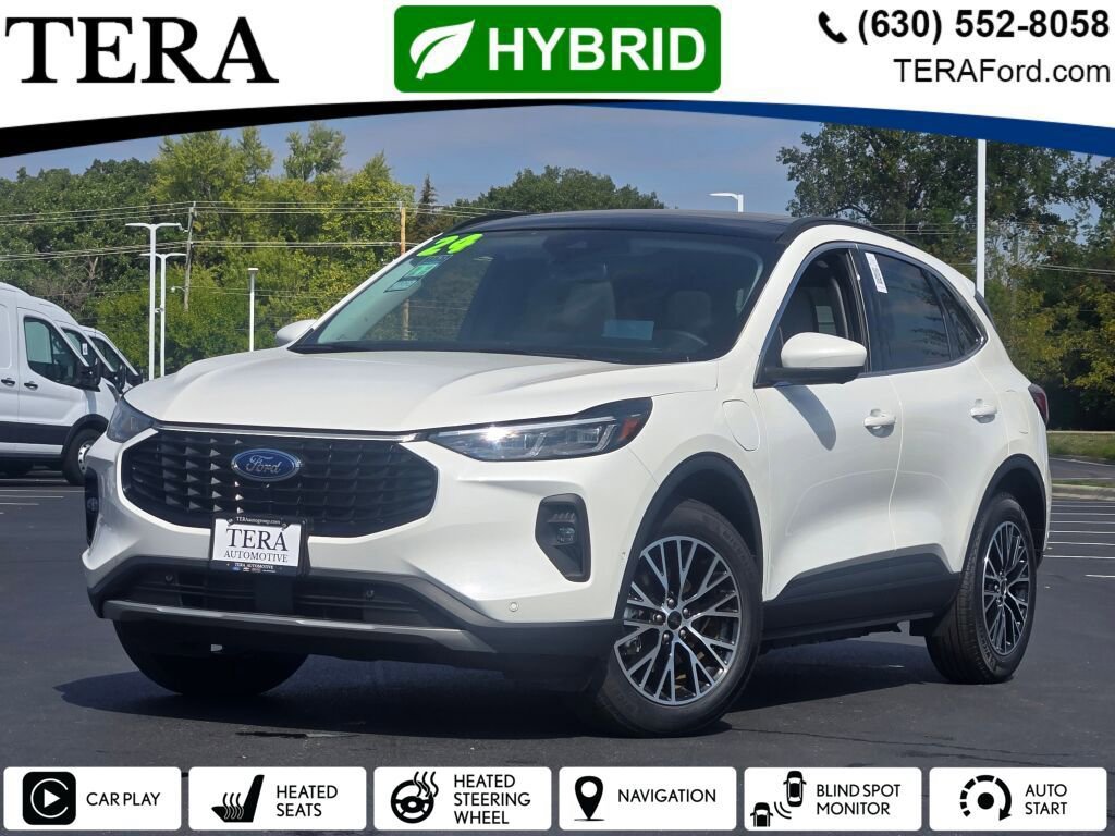 New 2024 Ford Escape SE w/ PHEV Premium Package