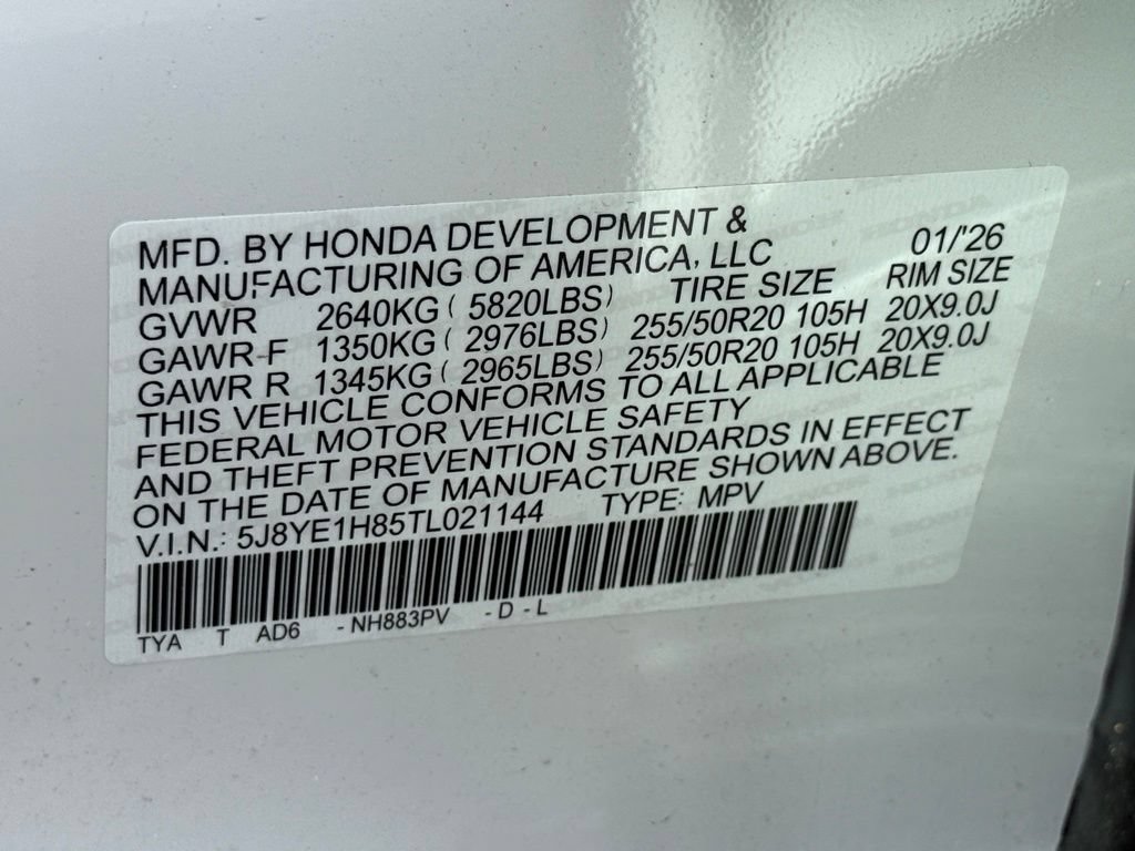 Certified 2026 Acura MDX SH-AWD w/ Advance Package image 31