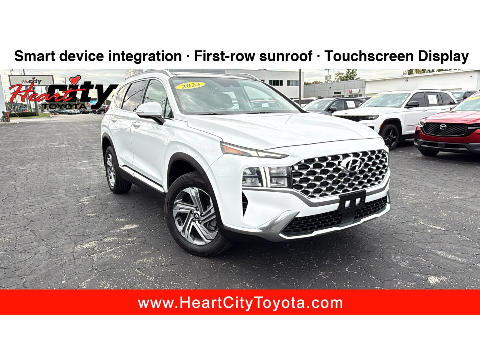 Used 2023 Hyundai Santa Fe SEL w/ Premium Package