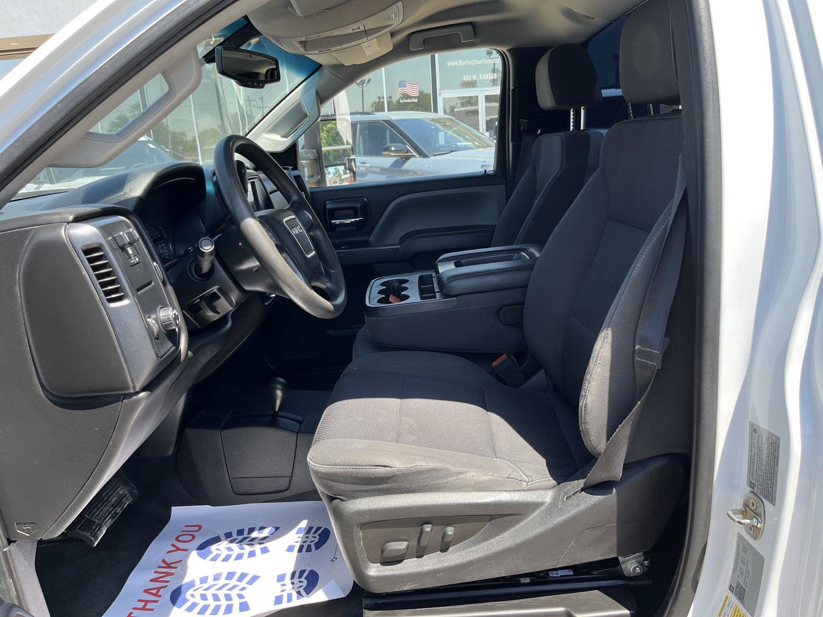 Used 2018 GMC Sierra 3500 4x4 Regular Cab w/ Sierra Convenience Package image 19