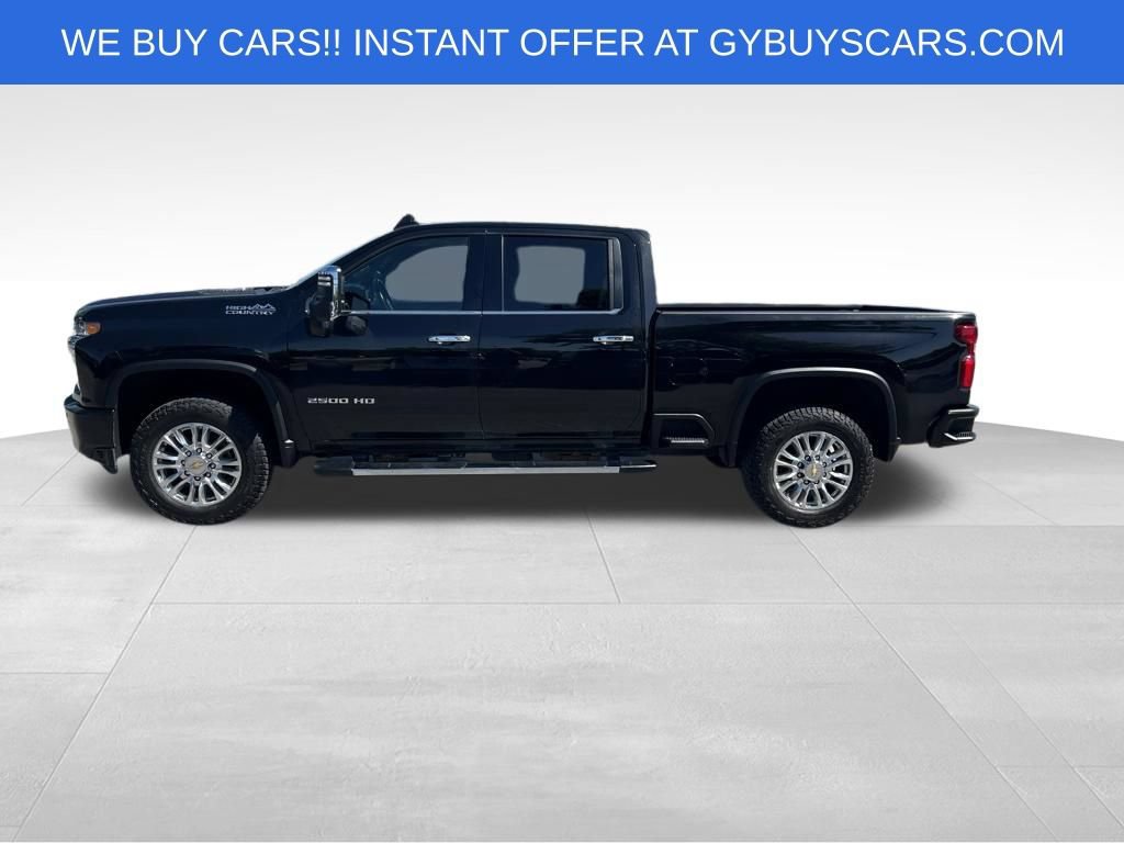 Used 2023 Chevrolet Silverado 2500 High Country w/ Z71 Off-Road Package AWD/4WD image 3
