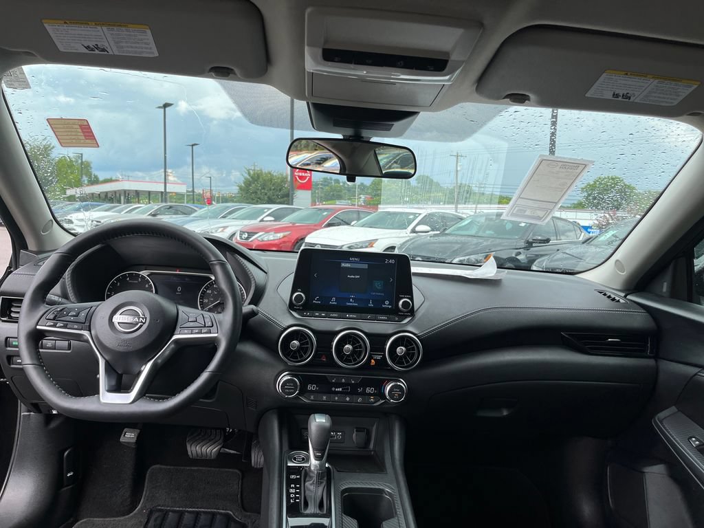 Certified 2025 Nissan Sentra SV w/ All-Weather Package FWD image 22