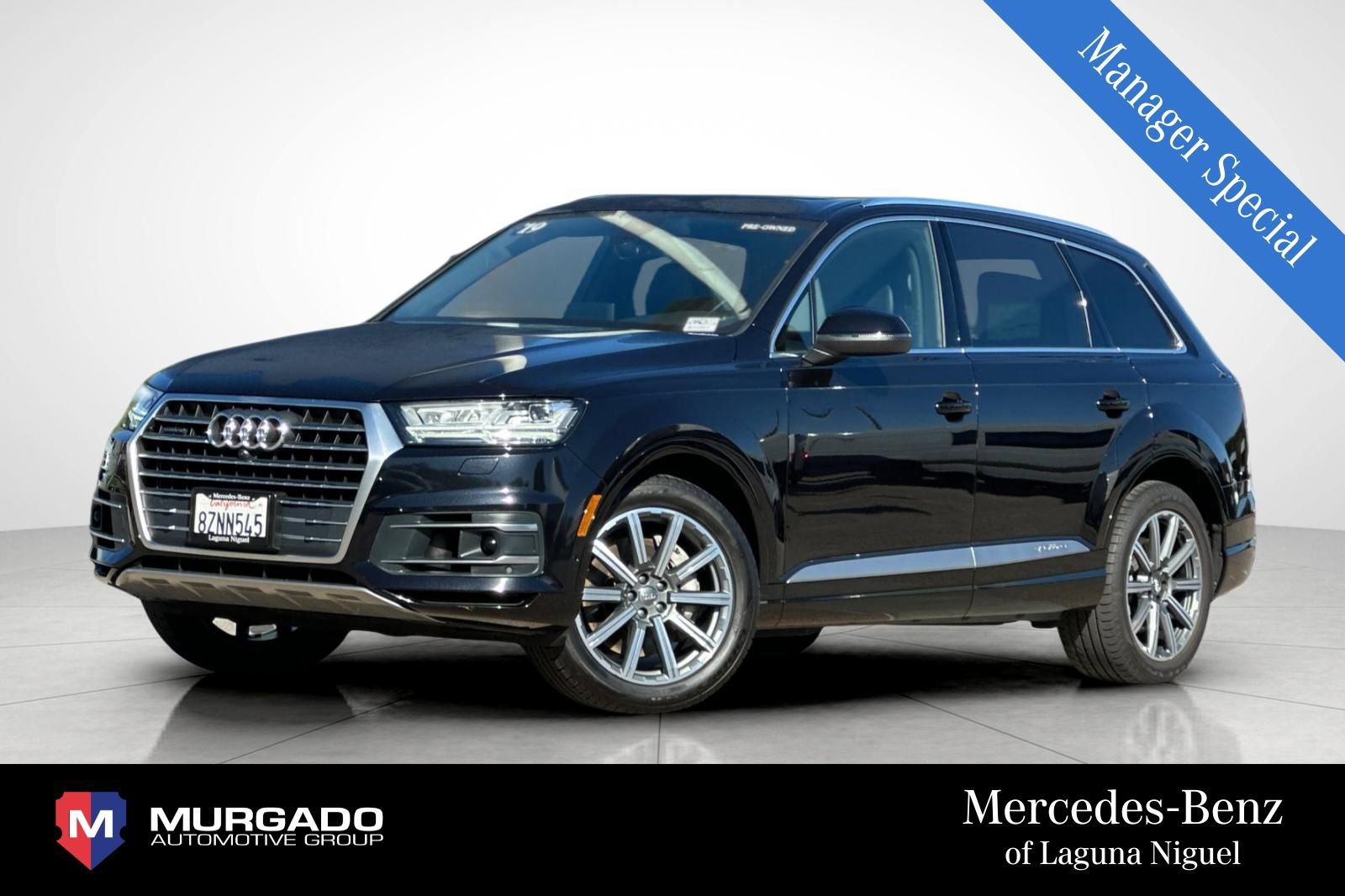 Used 2019 Audi Q7 3.0T Premium Plus w/ Premium Plus Package