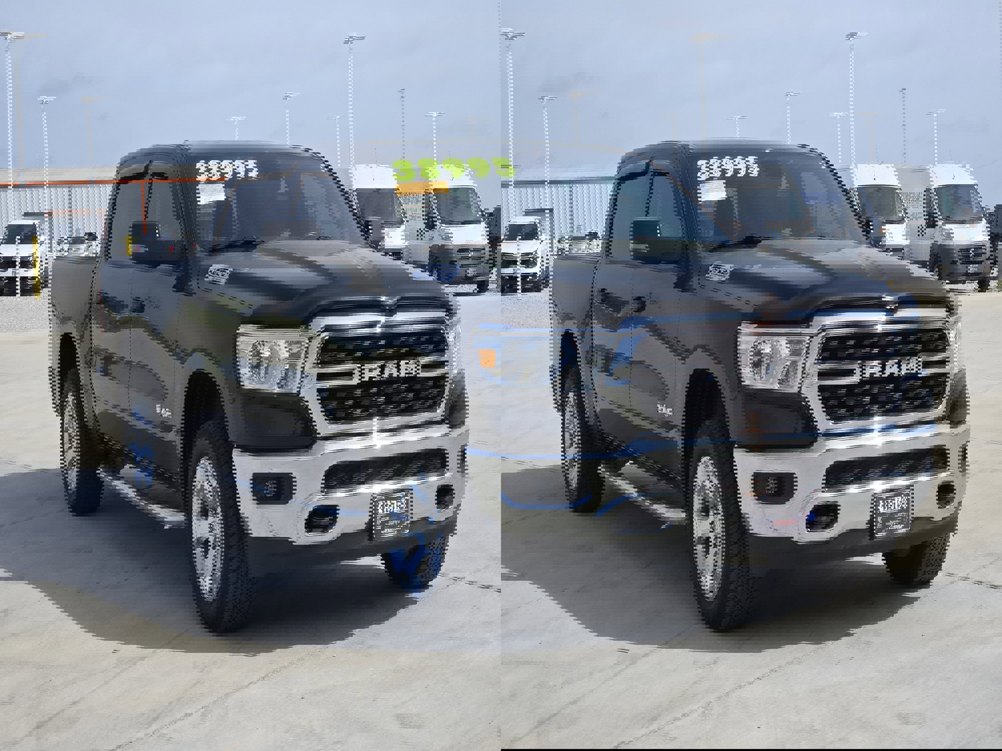 Certified 2023 RAM 1500 Lone Star image 3