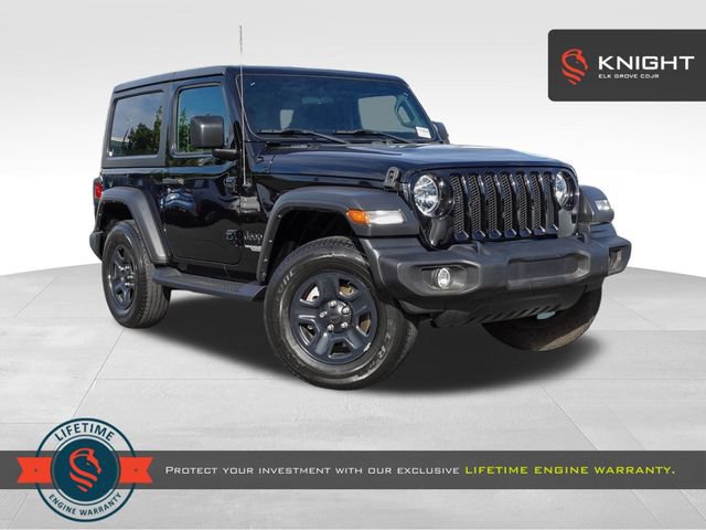 Used 2021 Jeep Wrangler Sport AWD/4WD image 1