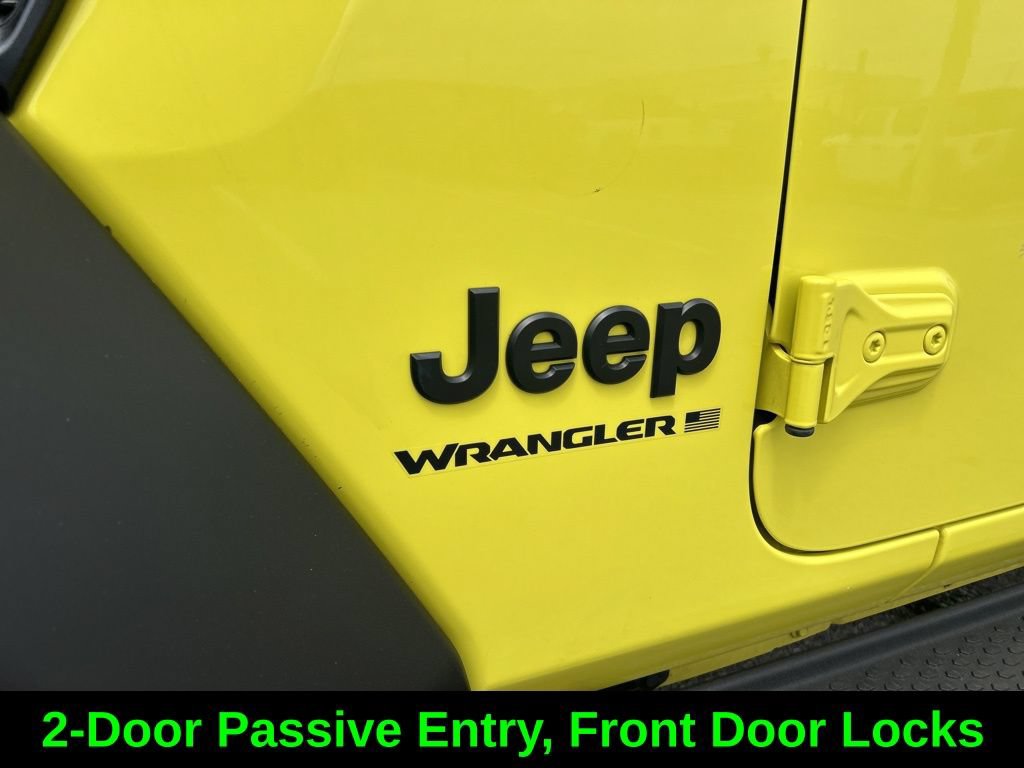 Used 2023 Jeep Wrangler Sport AWD/4WD image 20